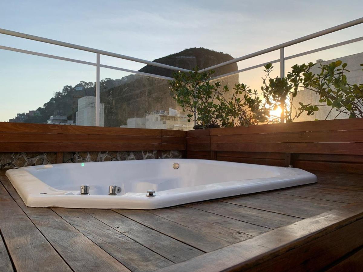 Real Apartments 219 - Luxury Penthouse In Copacabana With Whirlpool Rio de Janeiro Esterno foto