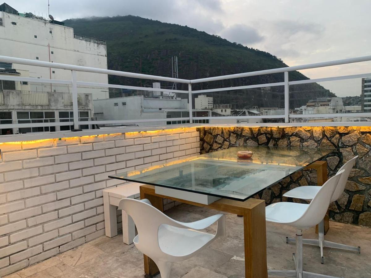 Real Apartments 219 - Luxury Penthouse In Copacabana With Whirlpool Rio de Janeiro Esterno foto